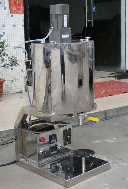 manual lipstick filling machine