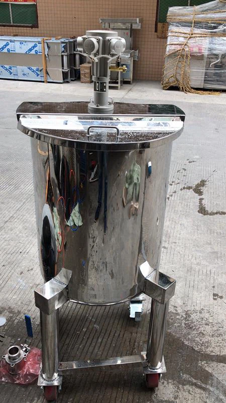 Customized Pneumatic Liquid Chemical Blending Tank