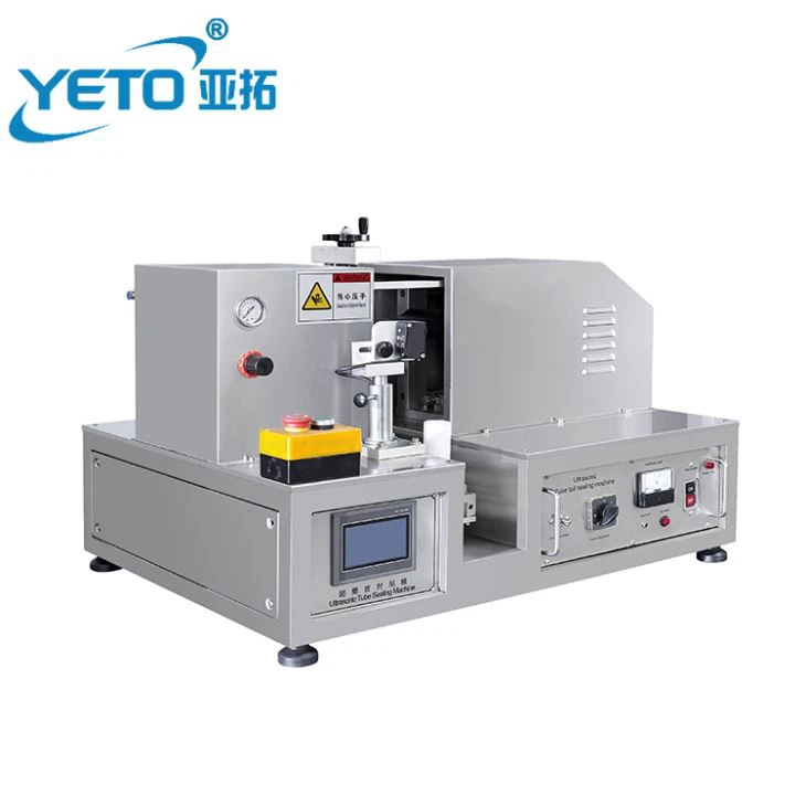 شبه التلقائي بلك التحكم بالموجات فوق الصوتية أنبوب بلاستيكي ختم الآلة