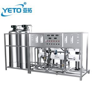 3T اثنين من الدبابات التناضح العكسي المياه سوفيتنر تصفية العلاج نظام تنقية المياه السعر من قبل الشركات