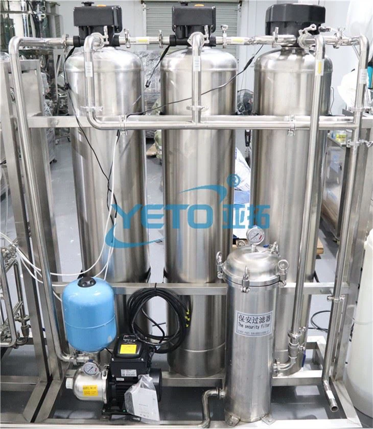 500L Portable Reverse Osmosis Drinking Water Filtration Softener Purification Treatment Systems