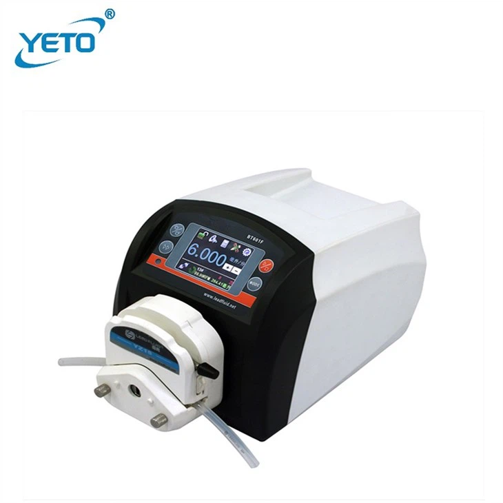 مضخة تمعجية حجم صغير من الزيت العطري قطرات العين آلة تعبئة سائلة