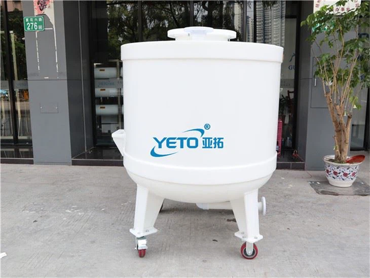 Movable PP Storage Tank