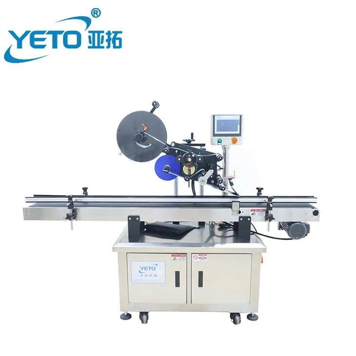 آلة وضع العلامات على الجرة المسطحة الأوتوماتيكية