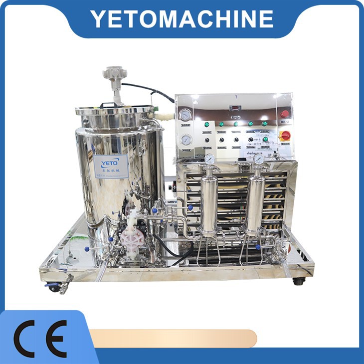 Customized Perfume Freezing Filter Making Machine