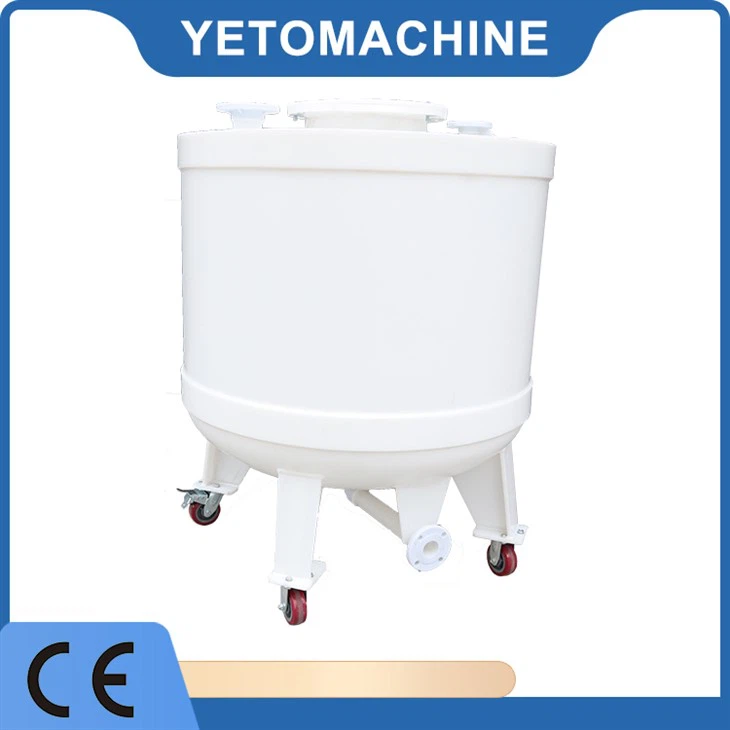 خزان تخزين بلاستيك PP متحرك