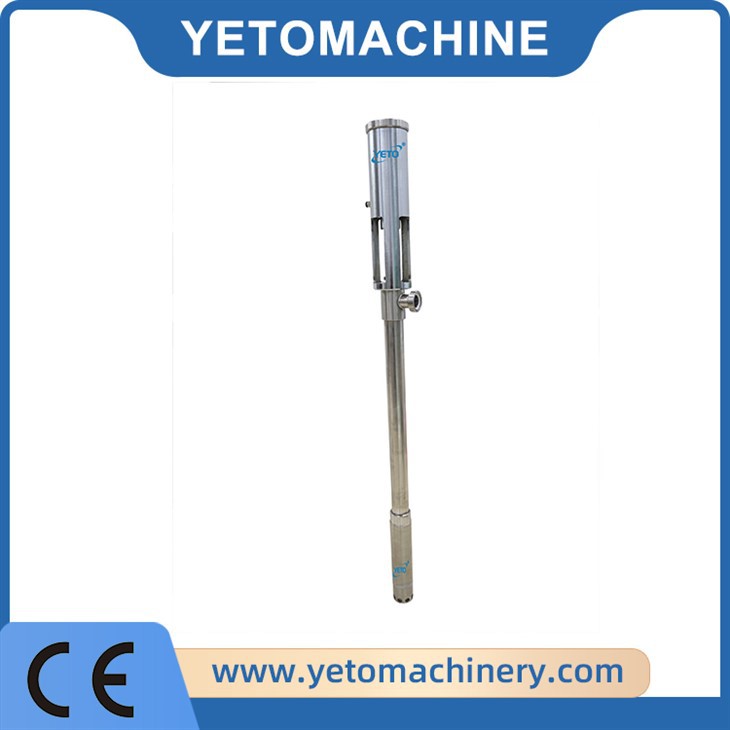 مضخة الغطاس السائل كريم الهوائية