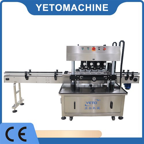 8 بكرات عالية السرعة السعة الأوتوماتيكية البلاستيكية آلة السد